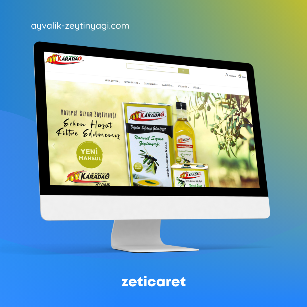 E-Ticaret Web Sitesi