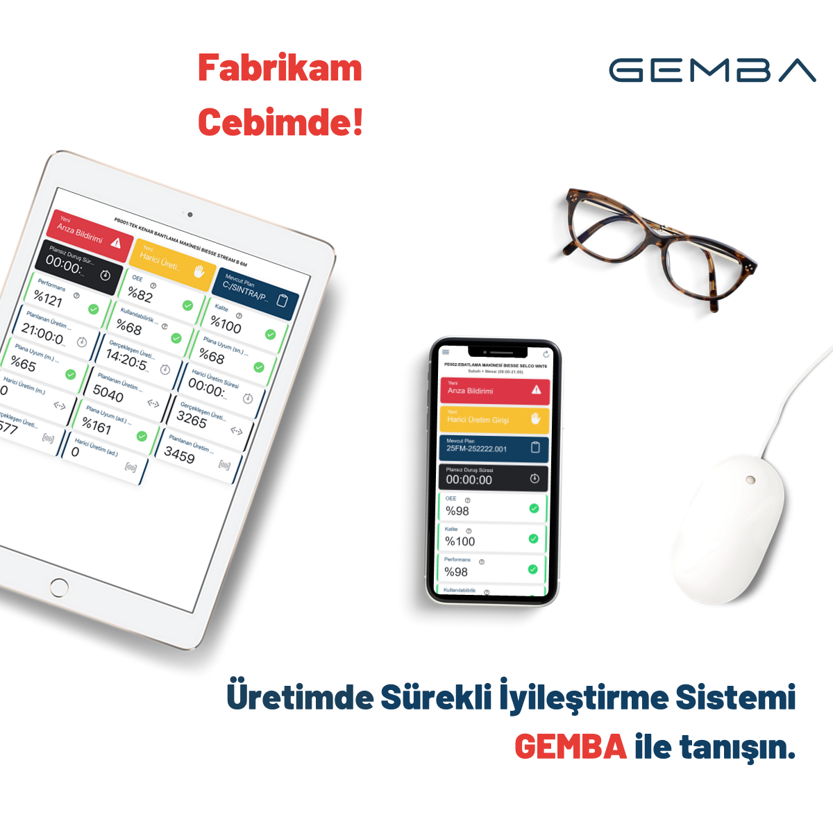 Gemba Yazılım Danışmanlık Ltd.Şti.