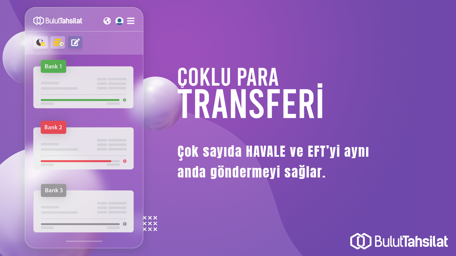 Çoklu Para Transferi